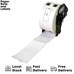 Compatible DK-11208 Die-cut Large Address 38mmx90mm Paper Label