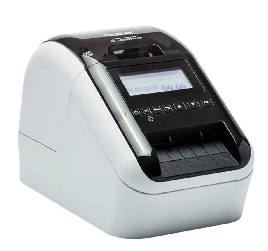 Brother QL-820NWB Wireless and Bluetooth Label Printer