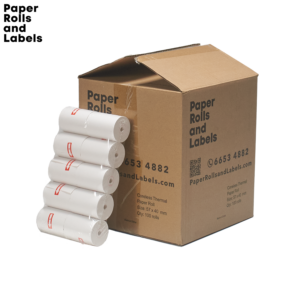 Nets / Credit Card / Food Delivery Thermal Paper Roll 57mm x 40mm