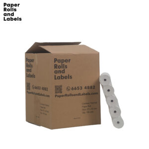 Qashier / Nets / Credit Card / Food Delivery Thermal Paper Roll 57mm x 35mm